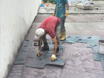 Baskı Beton Yerleştirme
