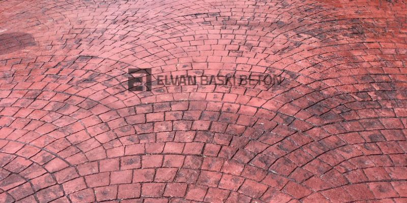 Pendik, Kurtköy Çiftlik Yürüyüş Yolu Baskı Beton Uygulaması